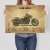 Plakat metalowy Yamaha XVS 1300 Prezent