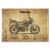 Plakat metalowy Barton Travel 125 Prezent