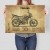 Plakat metalowy Barton Travel 125 Prezent
