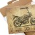 Plakat metalowy Barton Travel 125 Prezent