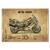 Plakat metalowy Kawasaki GTR 1400 Prezent