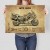 Plakat metalowy Kawasaki GTR 1400 Prezent