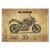 Plakat metalowy Suzuki SFV650 GLADIUS Prezent