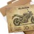 Plakat metalowy Suzuki SFV650 GLADIUS Prezent
