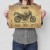 Plakat metalowy Yamaha FZ6 N S2 Prezent