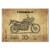 Plakat metalowy Honda Transalp XL 650  Prezent