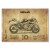Plakat metalowy Kawasaki Ninja ZX10R Prezent