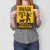 Plakat metalowy Uwaga Pies Prezent