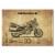 Plakat metalowy Honda Deauville Prezent
