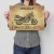 Plakat metalowy Honda Deauville Prezent