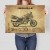 Plakat metalowy Honda Deauville Prezent