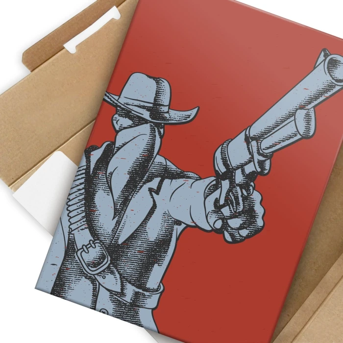 Plakat metalowy Bandit Prezent