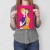 Plakat metalowy popart love Prezent