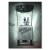 Plakat metalowy Saturator Prezent