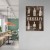 Plakat metalowy Speakeasy Prezent