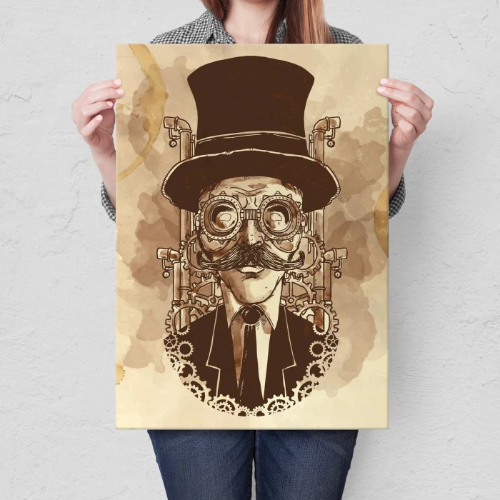 Plakat metalowy Zegarmistrz Prezent