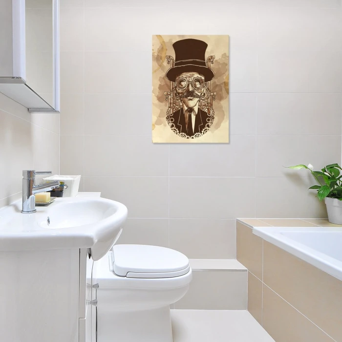 Plakat metalowy Zegarmistrz Prezent