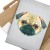 Plakat metalowy Pies graf Prezent
