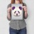 Plakat metalowy Panda graf Prezent