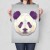 Plakat metalowy Panda graf Prezent