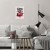Plakat metalowy Follow your heart Prezent