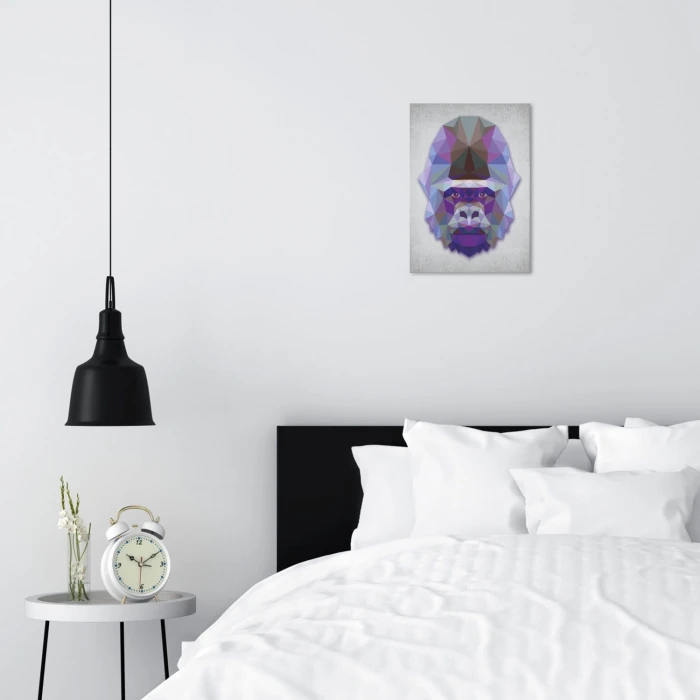 Plakat metalowy Goryl graf Prezent