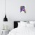 Plakat metalowy Kolorowa zebra Prezent