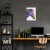 Plakat metalowy Kolorowa zebra Prezent
