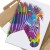 Plakat metalowy Kolorowa zebra Prezent