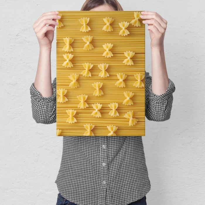 Plakat metalowy Makaron 2 Prezent