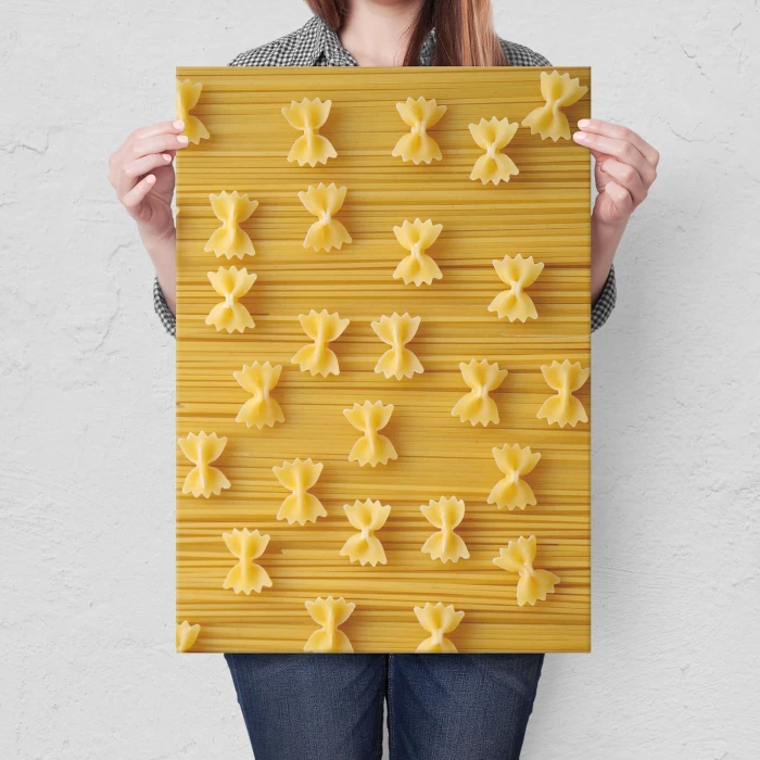 Plakat metalowy Makaron 2 Prezent