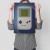 Plakat metalowy Game Boy Prezent