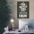Plakat metalowy If you never a try Prezent