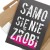 Plakat metalowy Samo się nie zrobi Prezent