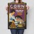 Plakat metalowy Corn Prezent
