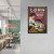 Plakat metalowy Corn Prezent