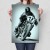 Plakat metalowy Race 17 Prezent