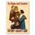 Plakat metalowy Victory liberty Prezent