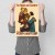 Plakat metalowy Victory liberty Prezent