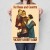 Plakat metalowy Victory liberty Prezent