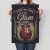 Plakat metalowy Gram Prezent
