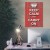 Plakat metalowy Keep calm red Prezent