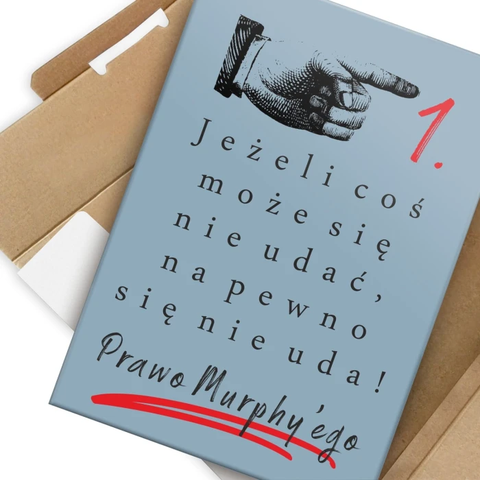 Plakat metalowy Murphy PL1 Prezent