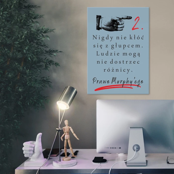 Plakat metalowy Murphy PL2 Prezent
