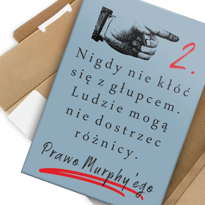 Plakat metalowy Murphy PL2 Prezent