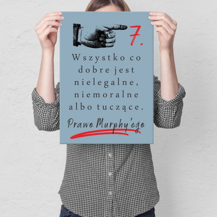 Plakat metalowy Murphy PL7 Prezent