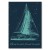 Plakat metalowy Born to sail Prezent