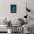 Plakat metalowy Born to sail Prezent