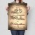 Plakat metalowy Bike boat Patent Prezent