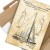 Plakat metalowy Boat Patent Prezent